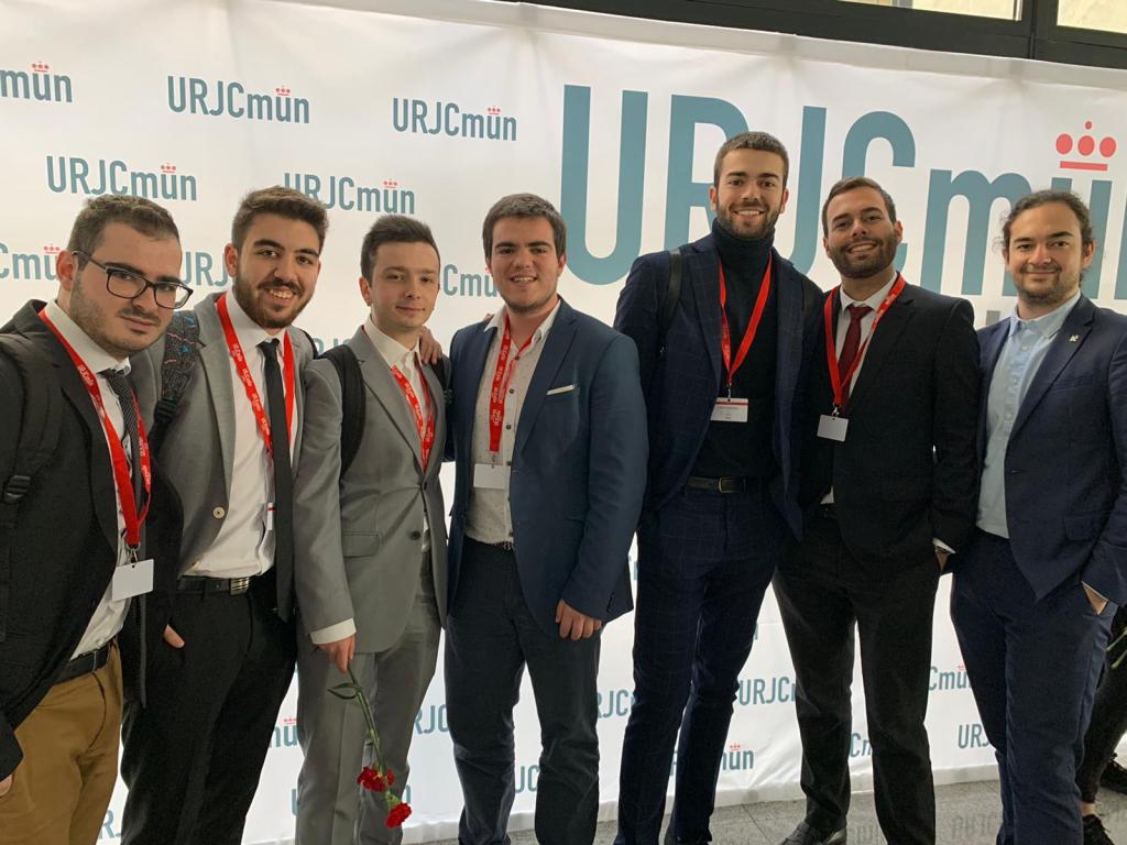 Dekegados del comité UNODC del URJC Mun 2020