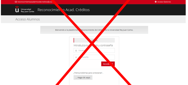 No más créditos extra