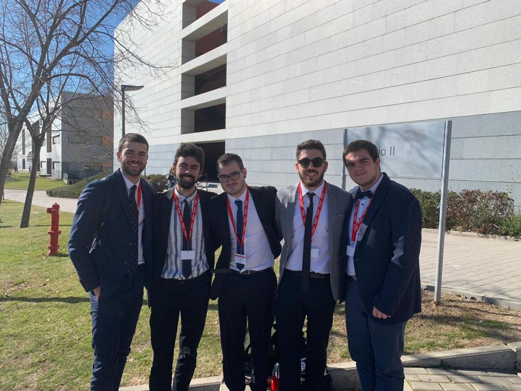 Delegado del Comité UNODC  del URJC Mun 2020