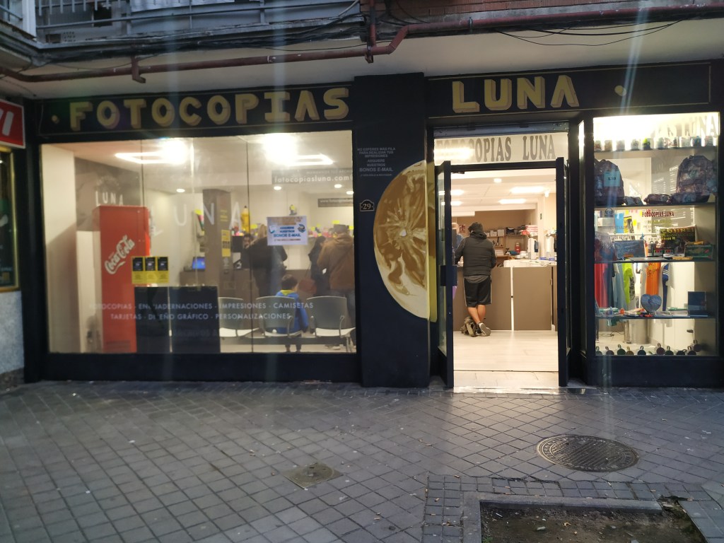 Fotocopias Luna