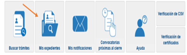 Mis Expedientes - Ministerio de Educación