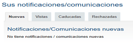 Notificaciones Ministerio de Educación - becas