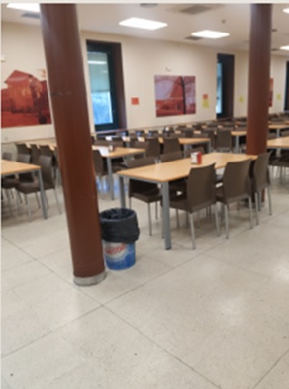 Restaurante del campus de Vicálvaro de la URJC