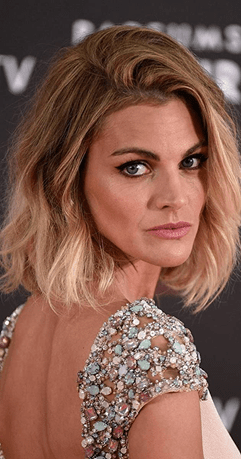 Amaia Salamanca estudió Derecho y Administración y Dirección de Empresas