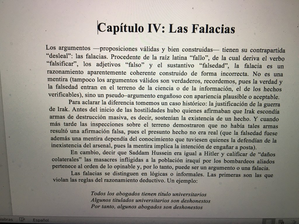 Periodismo de análisis y opinión